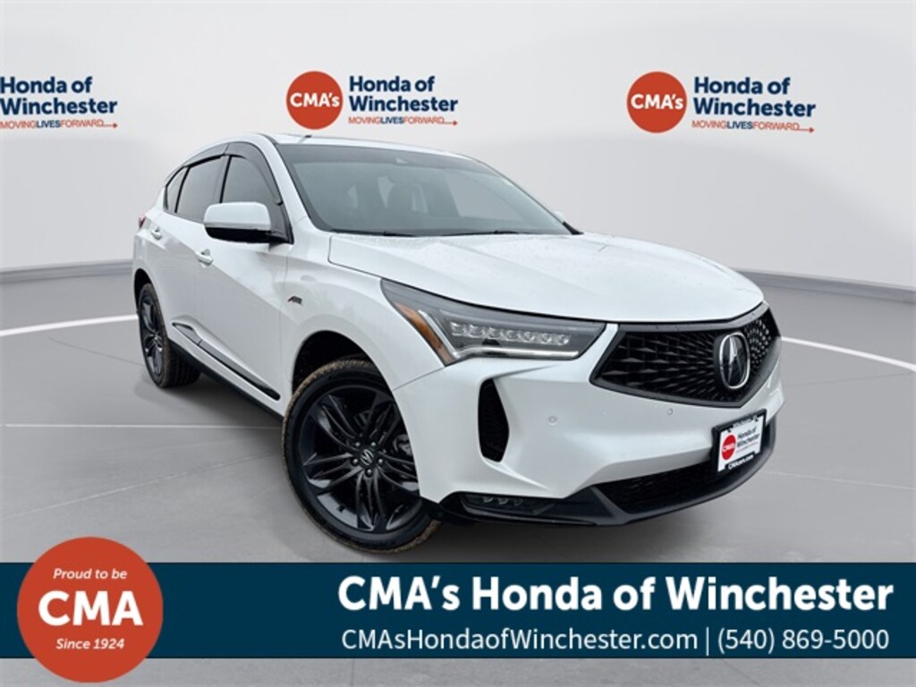 Used 2024 Acura RDX A-Spec Package SUV