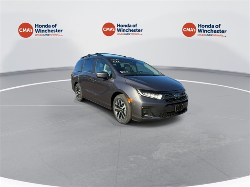 New 2026 Honda Odyssey EX-L Van Passenger