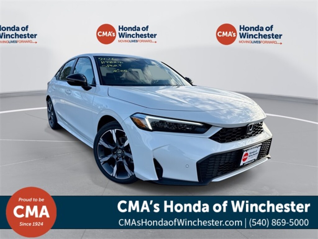 New 2026 Honda Civic Hybrid Sport Touring Sedan