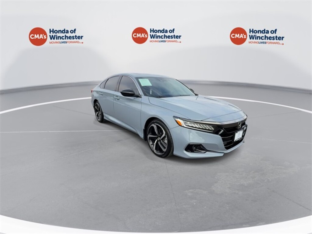 Certified 2022 Honda Accord Sport 2.0T Sedan