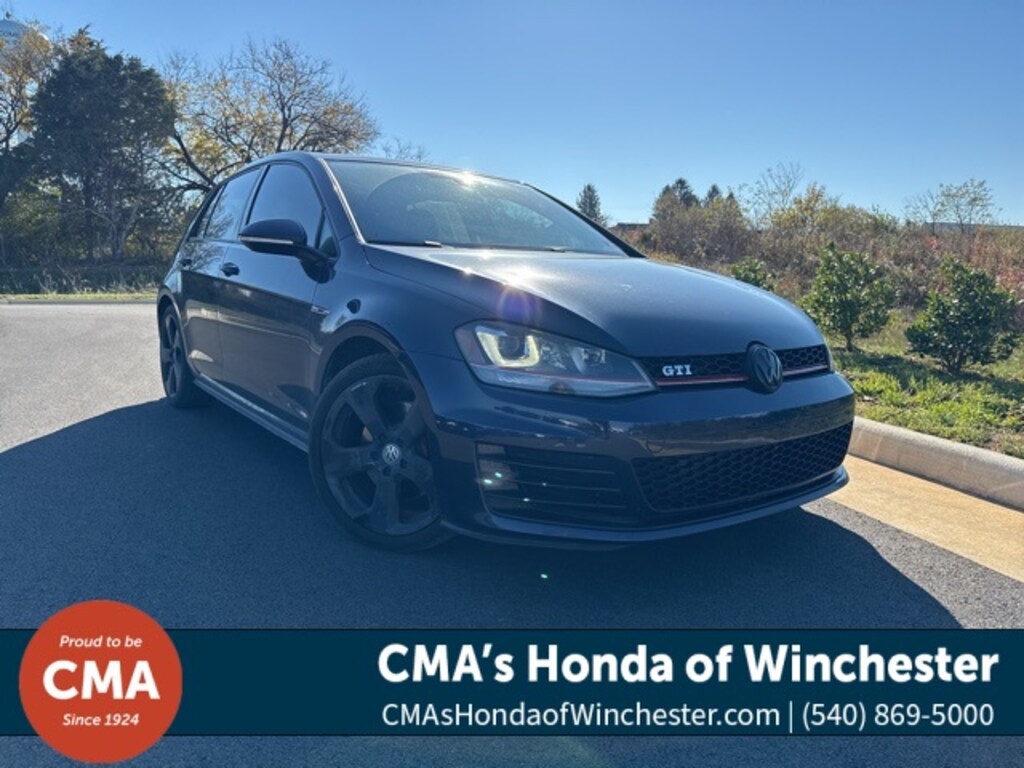 Used 2015 Volkswagen Golf GTI  Hatchback