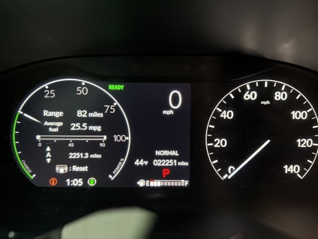 Used 2024 Honda CR-V Hybrid Sport-L SUV