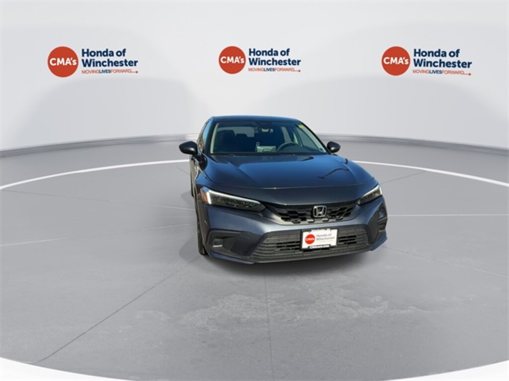 Certified 2024 Honda Civic LX Hatchback