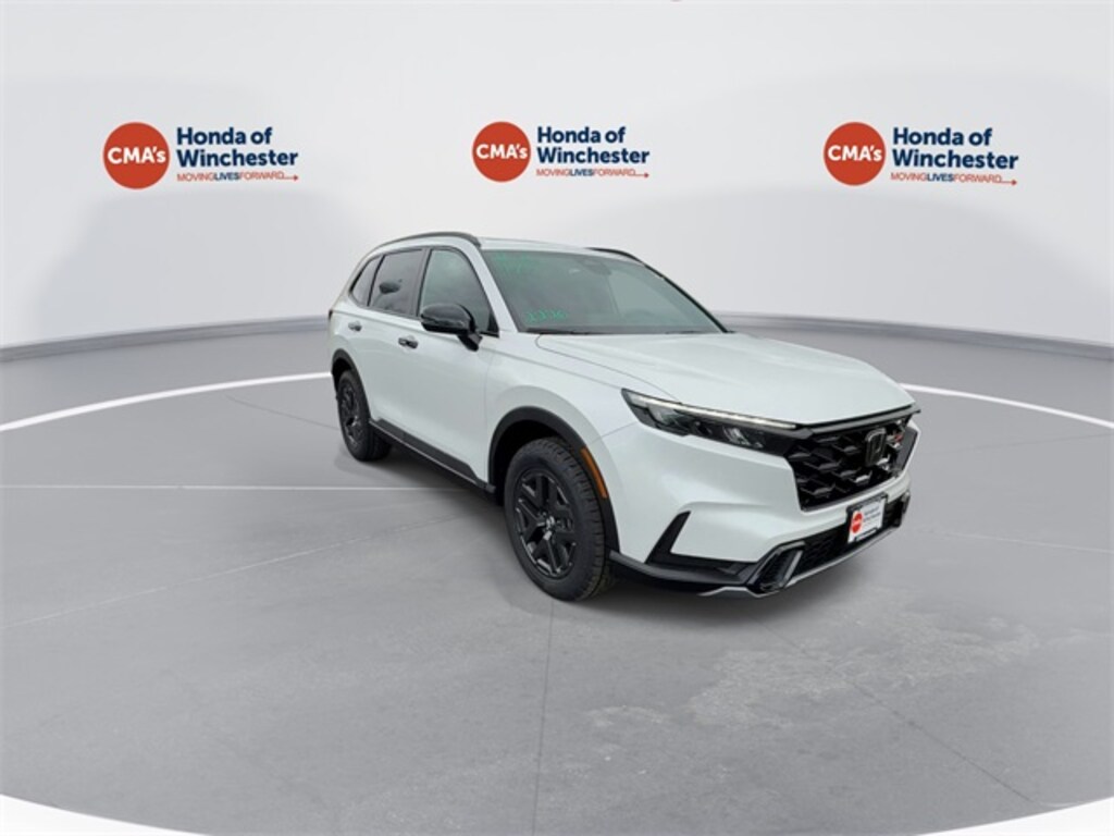 New 2026 Honda CR-V Hybrid TrailSport SUV