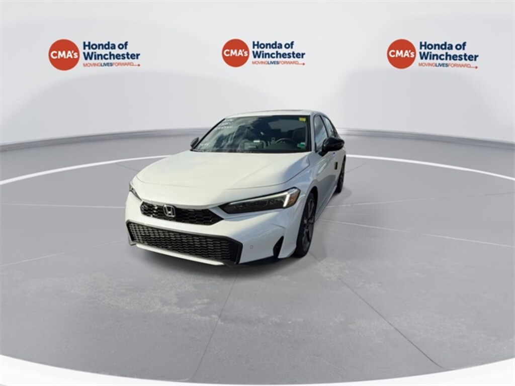 New 2026 Honda Civic Hybrid Sport Touring Sedan