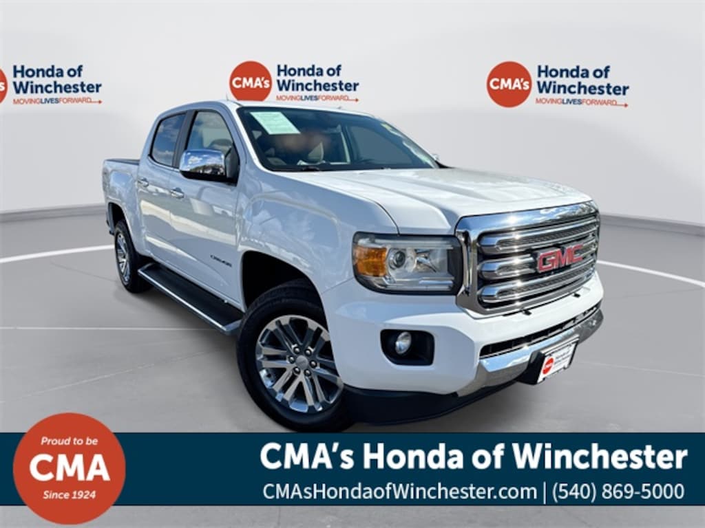 Used 2015 GMC Canyon SLT Truck