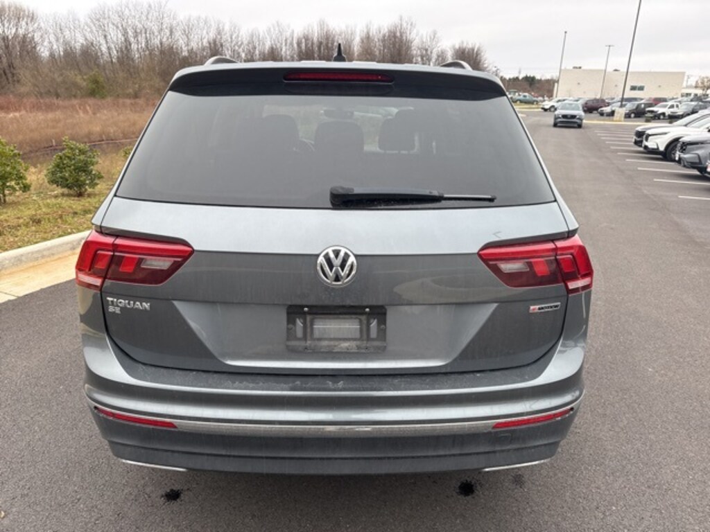Used 2021 Volkswagen Tiguan 2.0T SE SUV