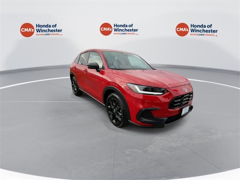 Certified 2025 Honda HR-V Sport SUV