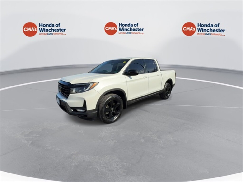 Certified 2022 Honda Ridgeline Black Edition Truck