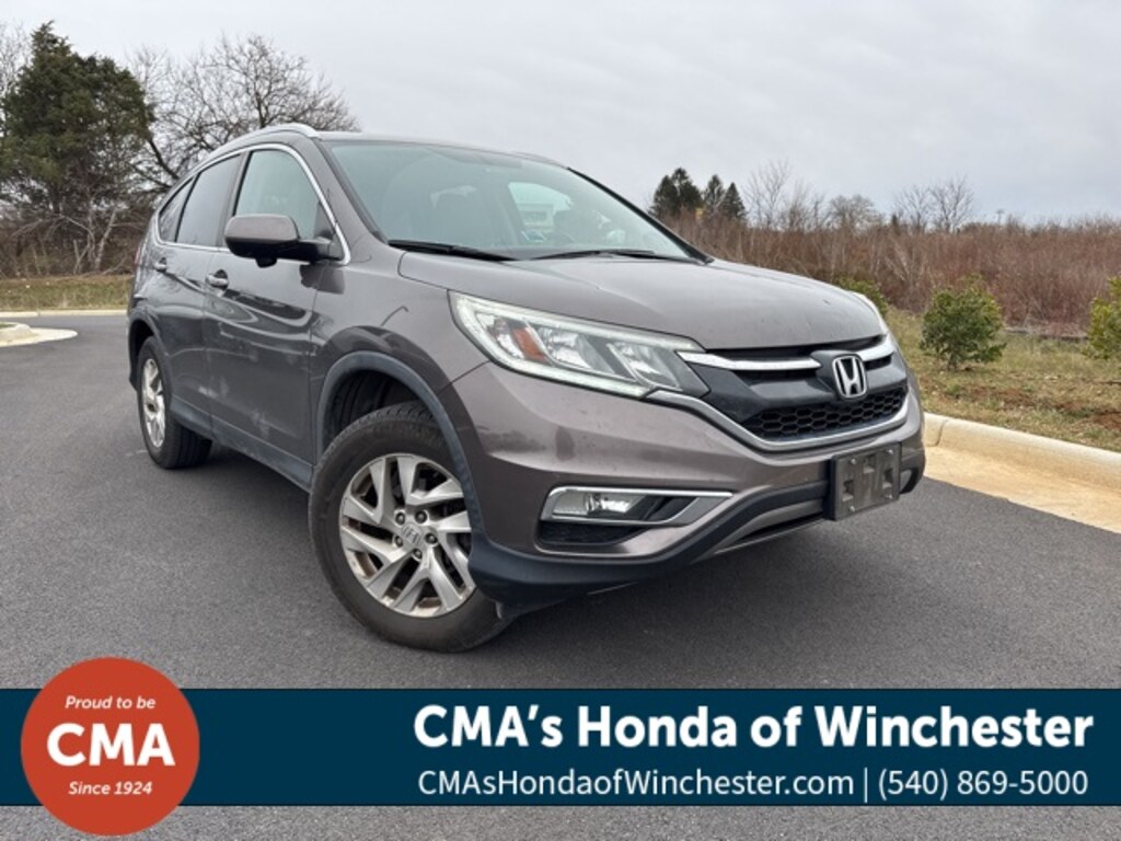 Used 2015 Honda CR-V Touring SUV