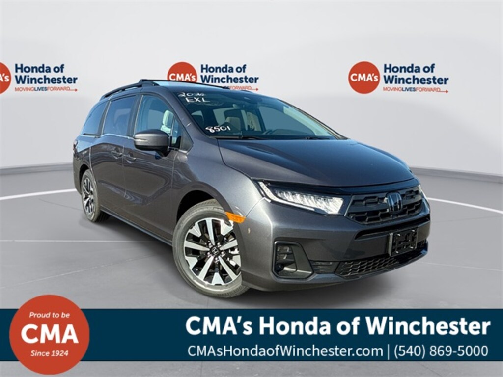 New 2026 Honda Odyssey EX-L Van Passenger