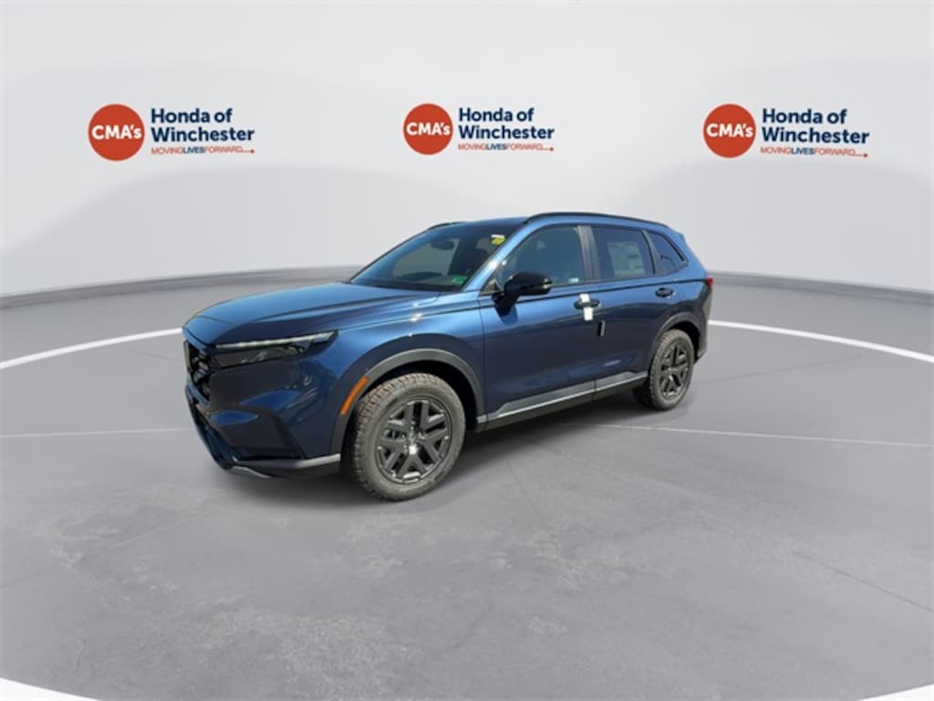New 2026 Honda CR-V Hybrid TrailSport SUV