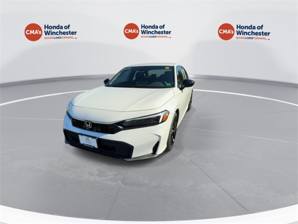 Certified 2025 Honda Civic Sport Sedan