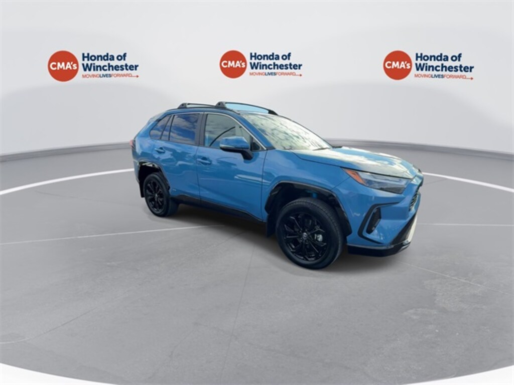 Used 2023 Toyota RAV4 Hybrid SE SUV