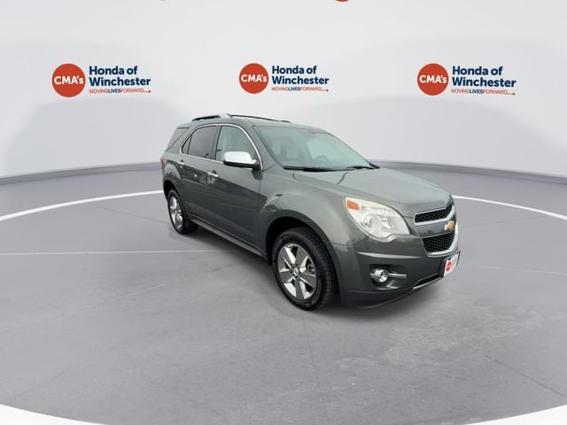 Used 2012 Chevrolet Equinox LTZ with VIN 2GNFLGEKXC6321373 for sale in Staunton, VA