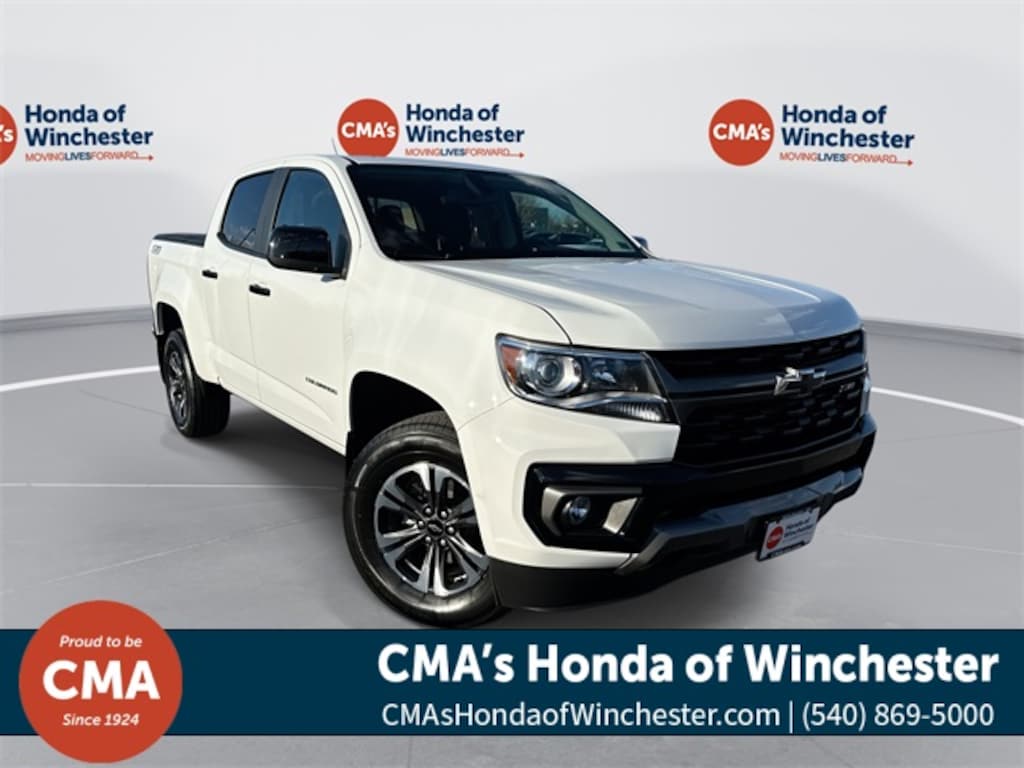 Used 2022 Chevrolet Colorado Z71 Truck