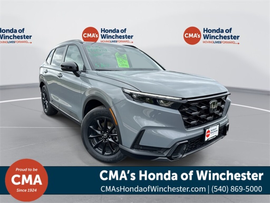 New 2026 Honda CR-V Hybrid Sport-L SUV