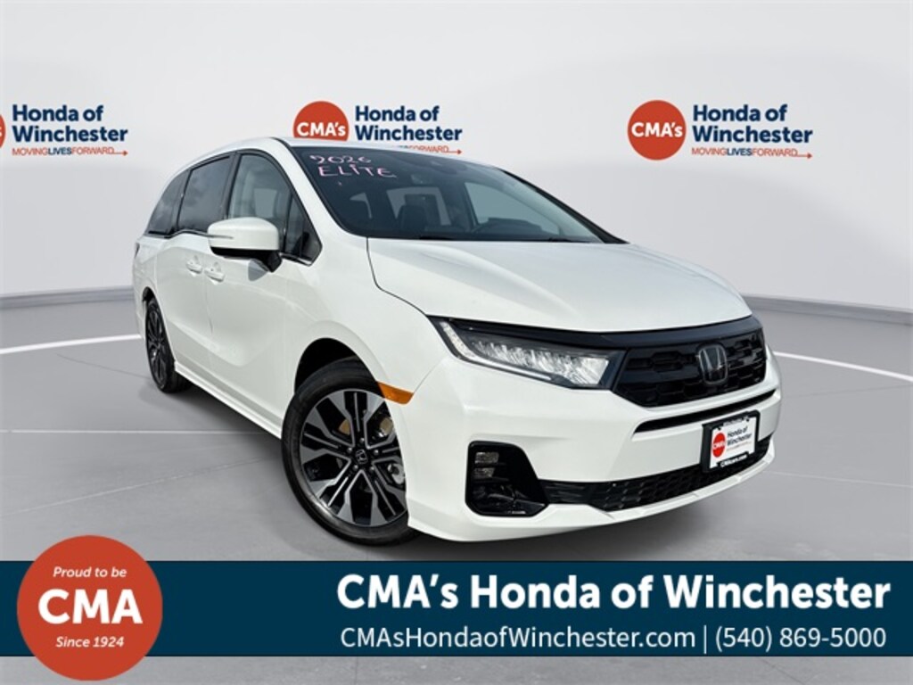 New 2026 Honda Odyssey Elite Van Passenger