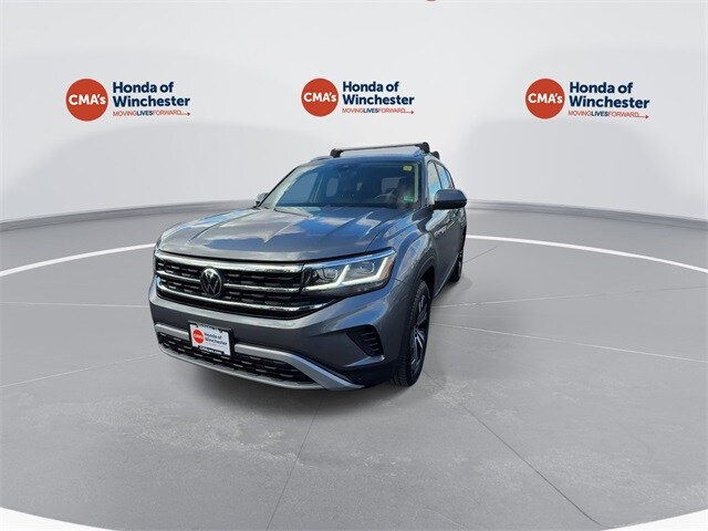 2023 Volkswagen Atlas SEL photo 4