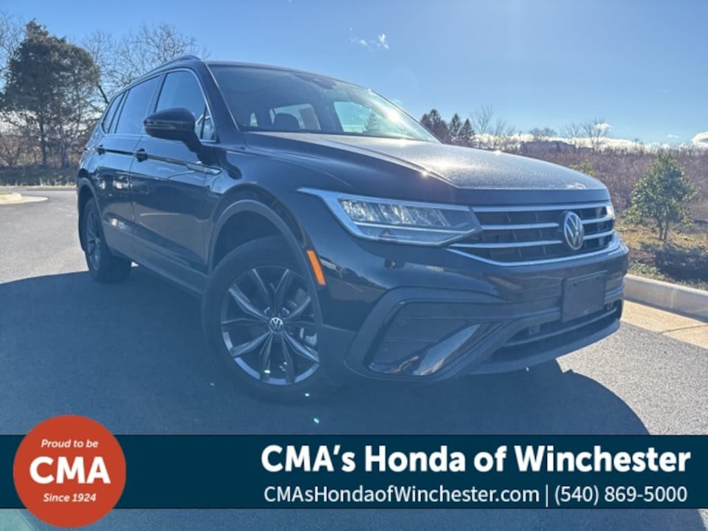 Used 2023 Volkswagen Tiguan 2.0T SE SUV