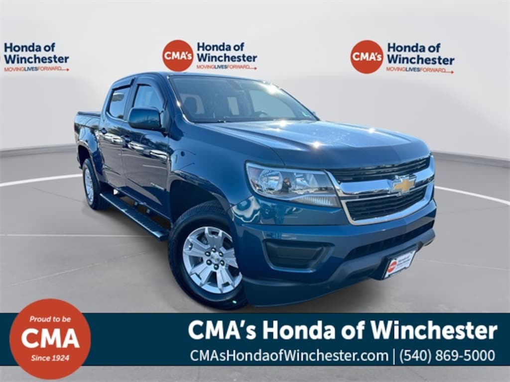 Used 2020 Chevrolet Colorado LT Truck