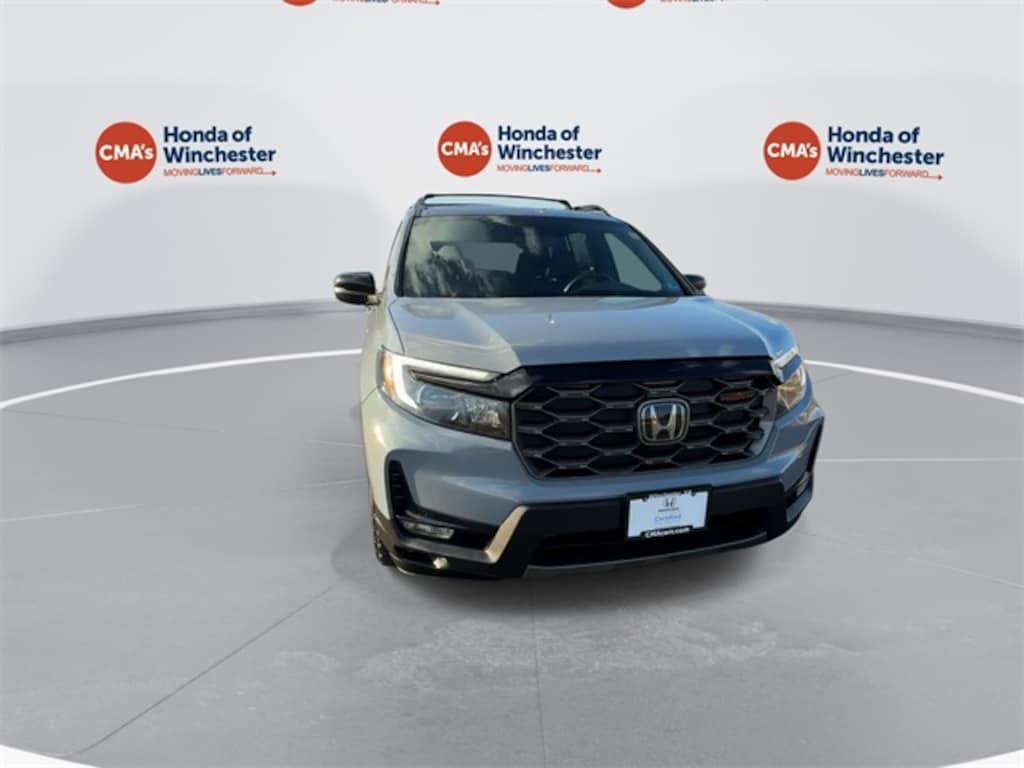 Certified 2022 Honda Passport TrailSport SUV