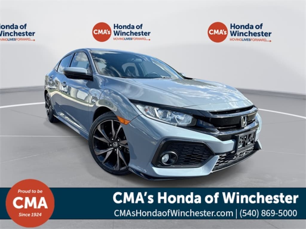 Used 2018 Honda Civic Sport Hatchback