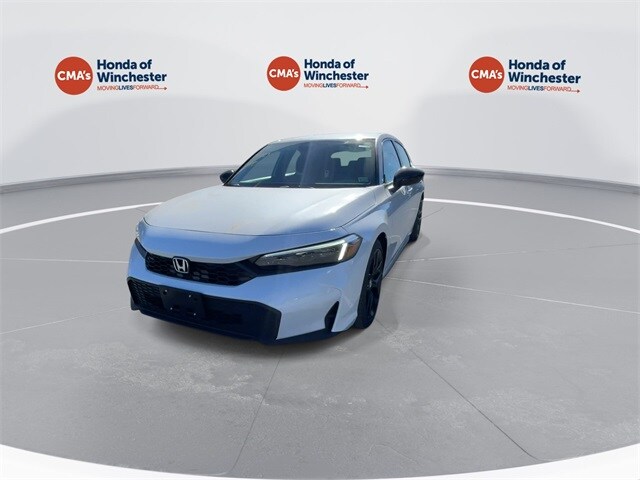 2025 Honda Civic Sport Hatchback photo 4