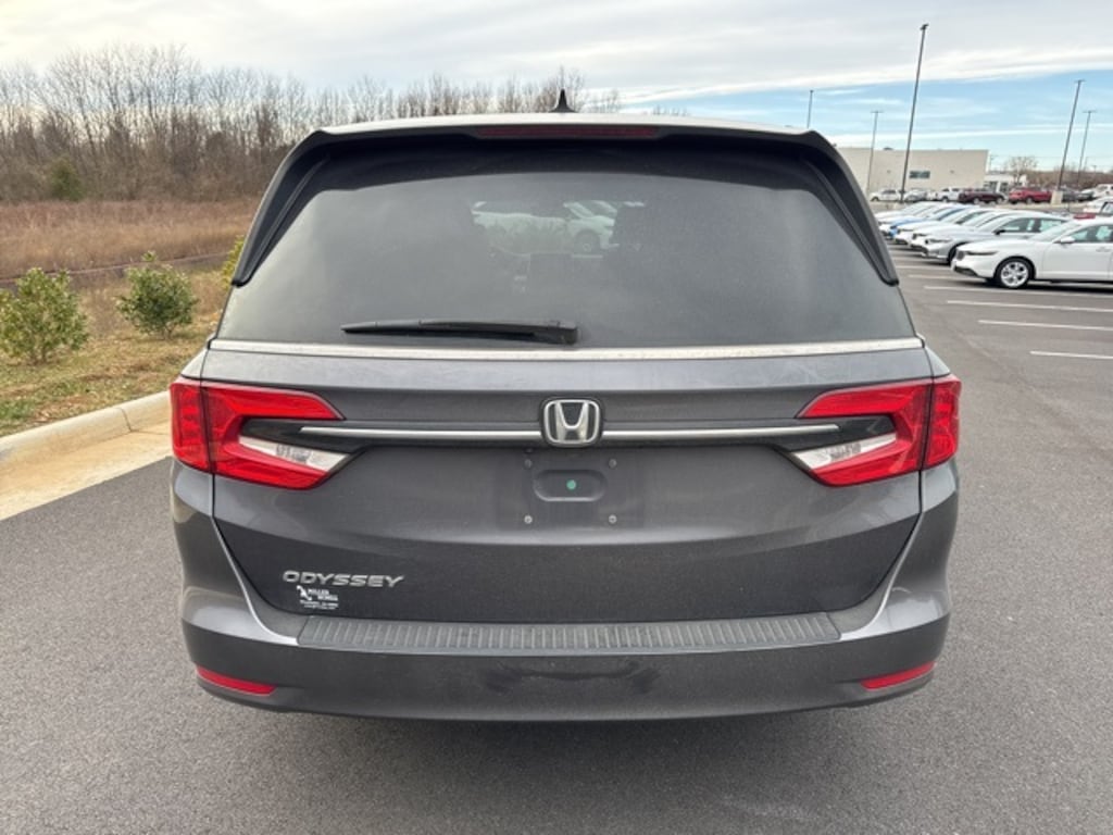 Used 2022 Honda Odyssey EX-L Minivan/Van