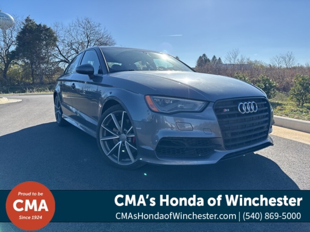Used 2016 Audi S3 2.0T Premium Plus Sedan