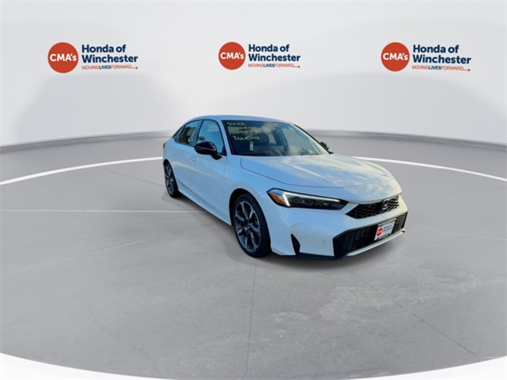 New 2026 Honda Civic Hybrid Sport Touring Sedan