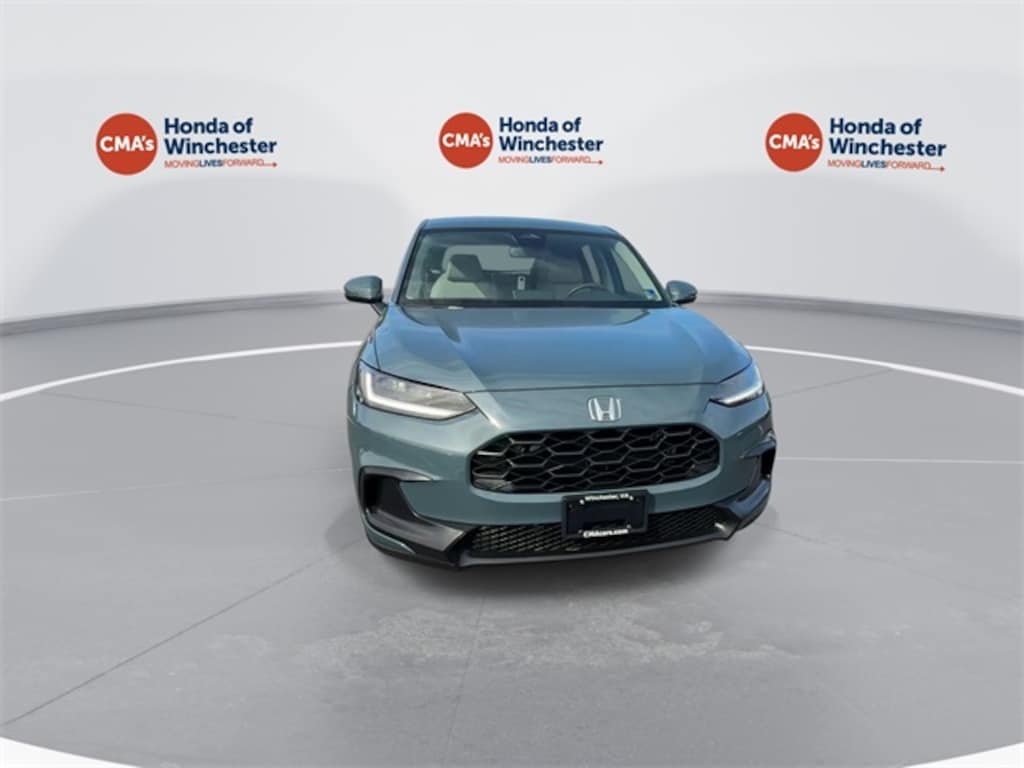 Certified 2025 Honda HR-V LX SUV