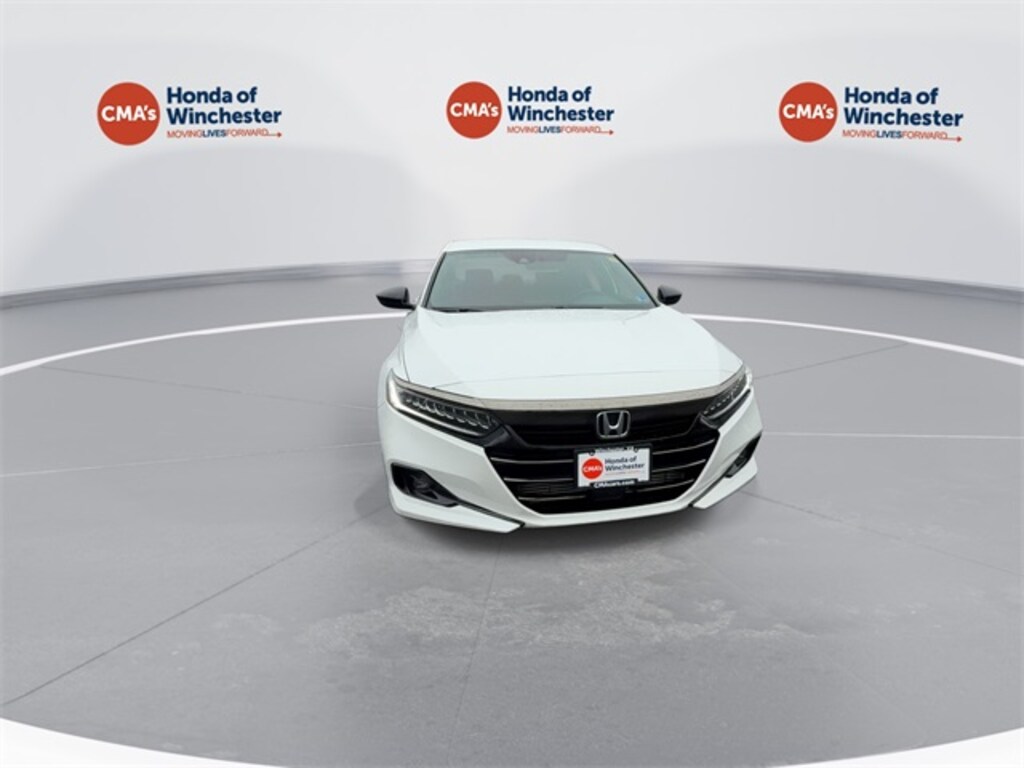 Certified 2022 Honda Accord Sport Sedan