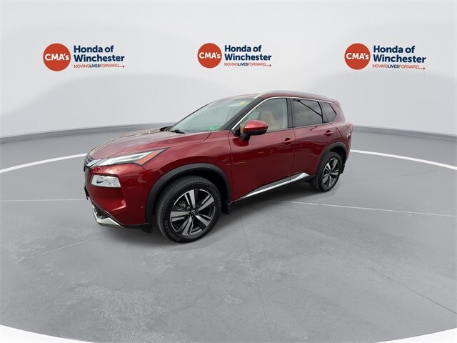 2023 Nissan Rogue Platinum photo 3