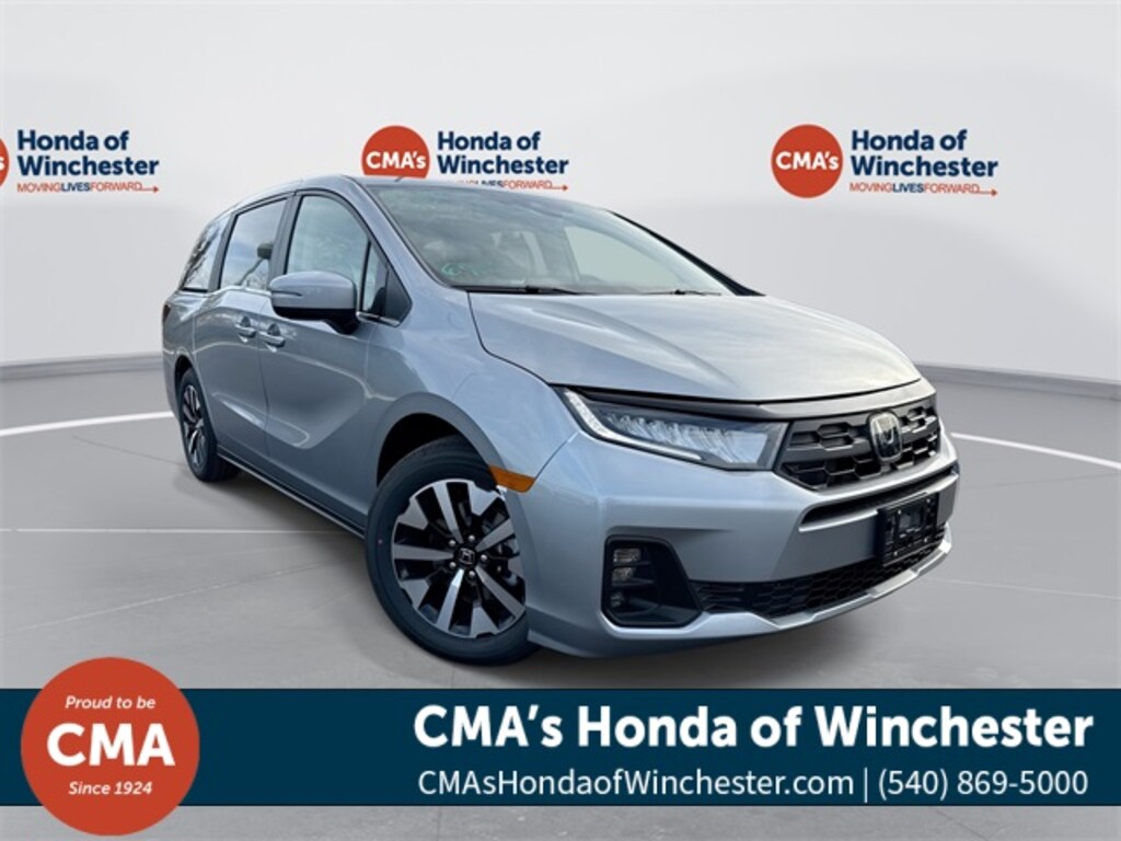 New 2026 Honda Odyssey EX-L Van Passenger