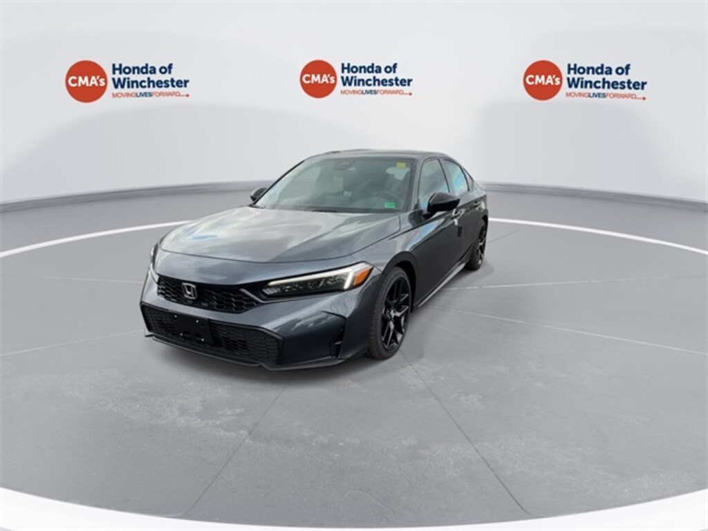 New 2026 Honda Civic Sport Hatchback