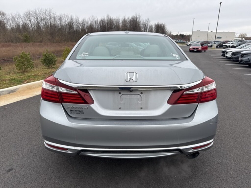 Used 2016 Honda Accord EX-L Sedan
