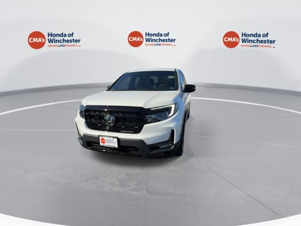 Certified 2026 Honda Ridgeline Black Edition Truck