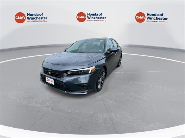 2022 Honda Civic Touring photo 4
