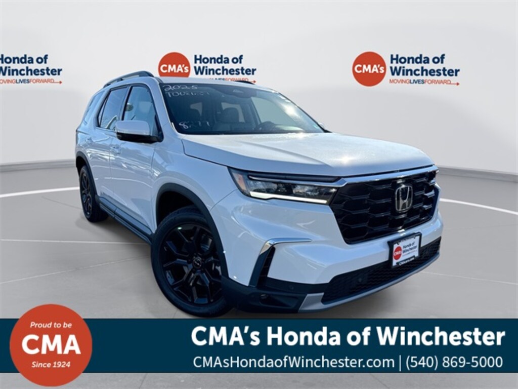 New 2025 Honda Pilot Touring+ SUV