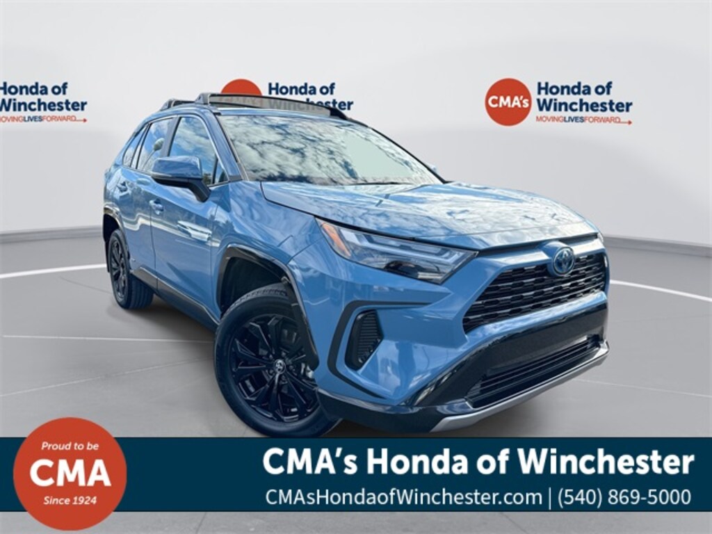 Used 2023 Toyota RAV4 Hybrid SE SUV