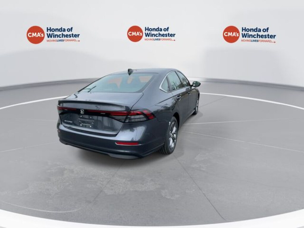 Used 2024 Honda Accord EX Sedan