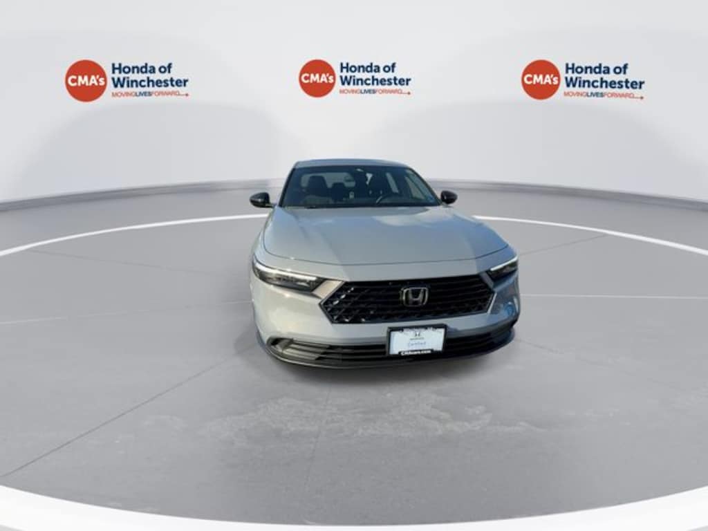 Certified 2025 Honda Accord Hybrid Sport Sedan