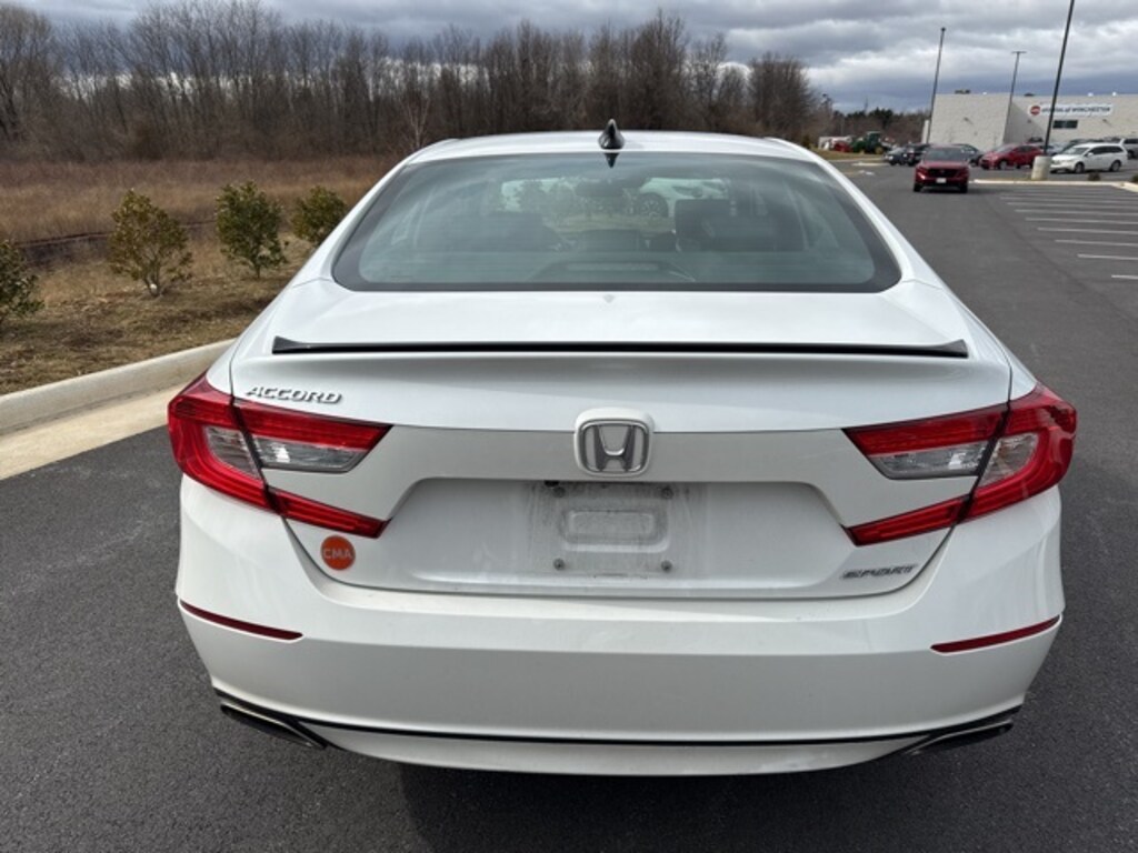 Used 2022 Honda Accord Sport Sedan