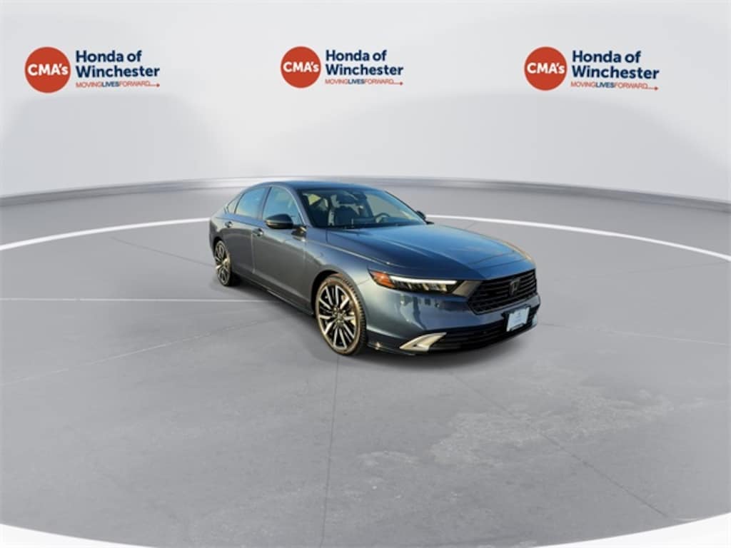 Certified 2025 Honda Accord Hybrid Touring Sedan