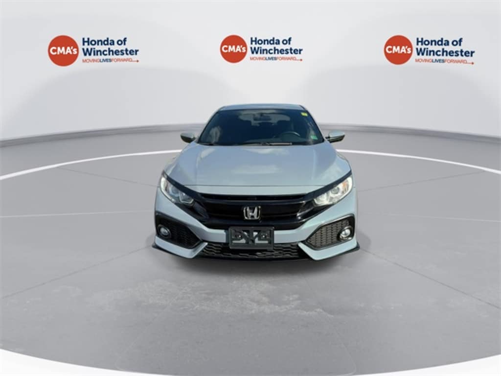 Used 2018 Honda Civic Sport Hatchback