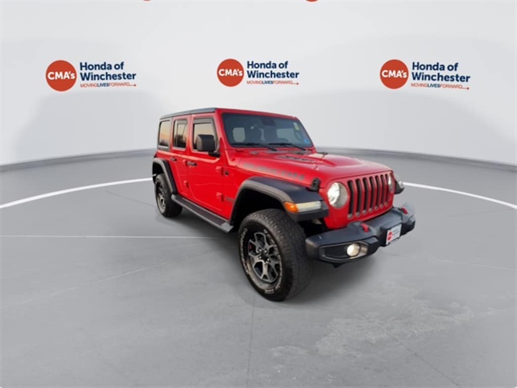 Used 2020 Jeep Wrangler Unlimited Rubicon SUV