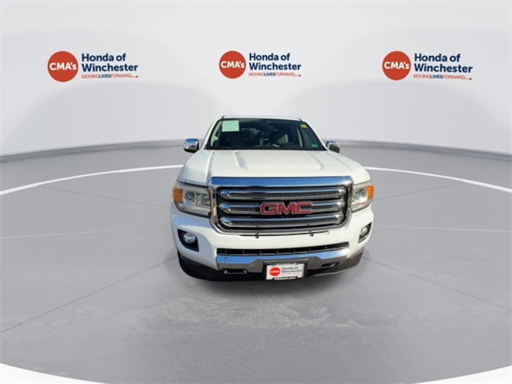 Used 2015 GMC Canyon SLT Truck