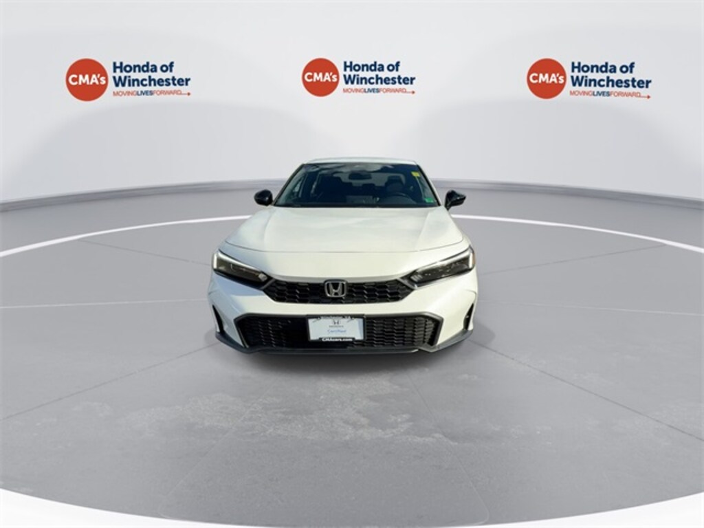 Certified 2025 Honda Civic Sport Sedan