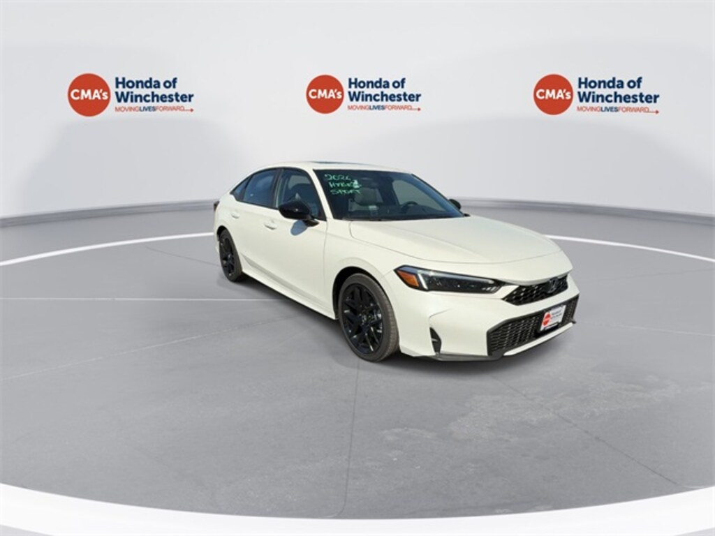 New 2026 Honda Civic Hybrid Sport Sedan